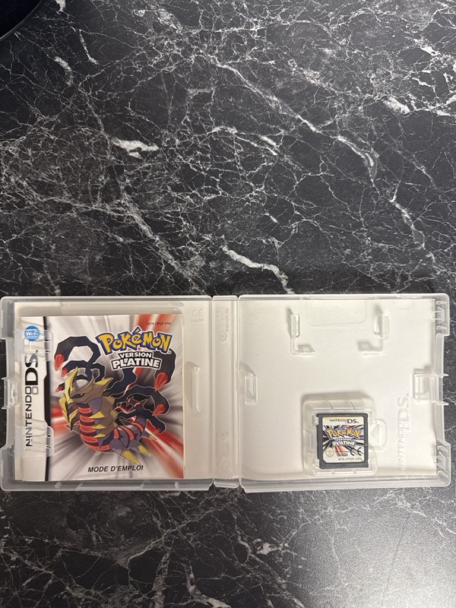 Pokémon Giochi: DS Pokémon Platine FR – Usato da Eclépens venduto da evnnn 2