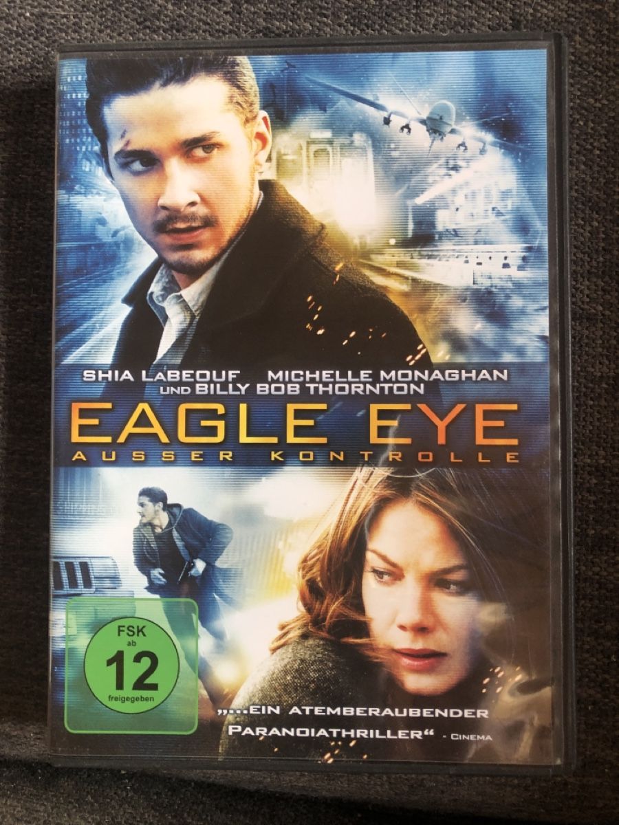 Tutti i DVDs: DVD, EAGLE EYE – Usato da Balsthal venduto da Katzenfan99