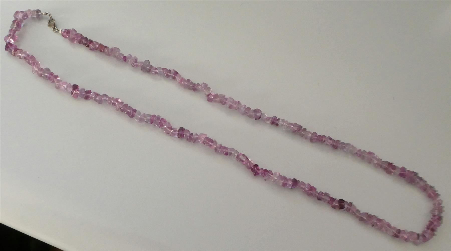 Ketten: Steinkette Jaspis Amethyst 925 Silber – Gebraucht aus Frauenfeld von ZAZ12 1