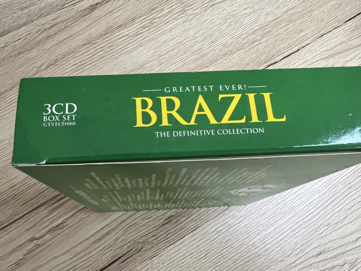 CDs: Brazil the definitive collection – Neuf (Voir description) à La Chaux-de-Fonds par GabrielaKlein 2