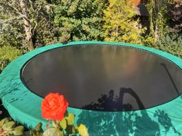 Supergrosses Trampolin SUPER FUN,dm  505 cm, für Athleten 😉