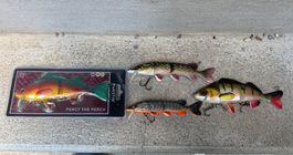 Westin Set – Percy the Perch, Ricky the Pike