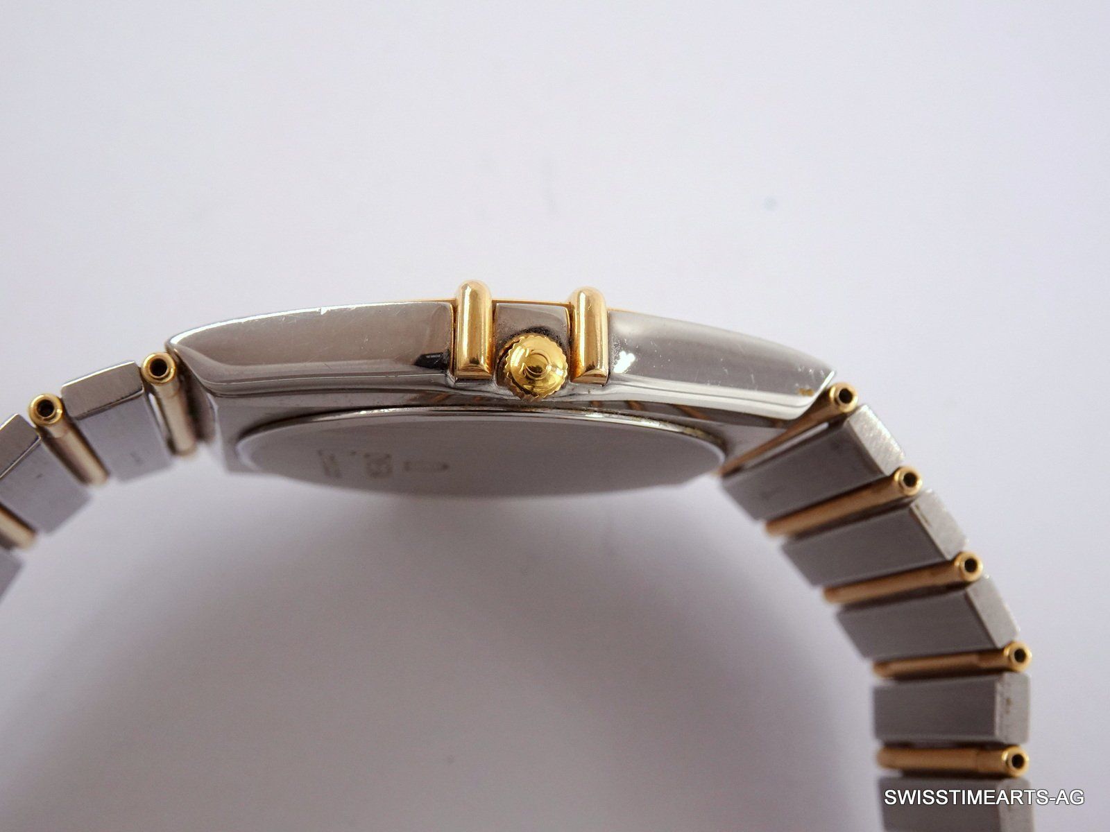Omega Uhren: OMEGA 18K/SS 1990ER CONSTELLATION 396.1070 HERRENUHR – Gebraucht aus Zürich von SWISSTIMEARTS-AG 5