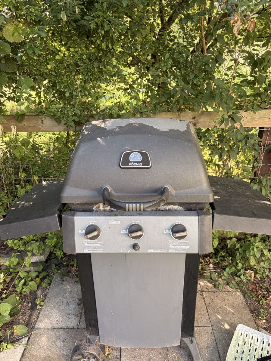 Griglie: Grill König Gasgrill mit 3 Brennern – Usato da Dürnten venduto da binop