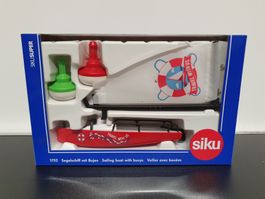 Neu - Siku - Segelschiff mit Bojen