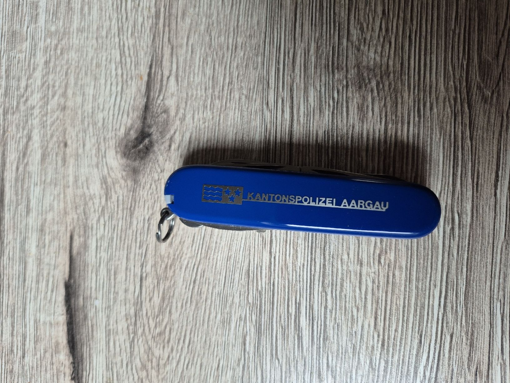 Victorinox Coltelli tascabile: Victorinox Sackmesser, Kantonspolizei Aargau – Nuovo (secondo la descrizione) da Regensdorf venduto da schmidi1964