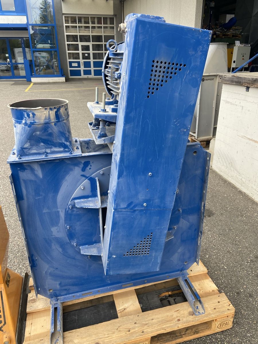 Tutte le macchine: Industrie Absaug Ventillator 15 KW – Usato da Dübendorf venduto da ramstein66 4