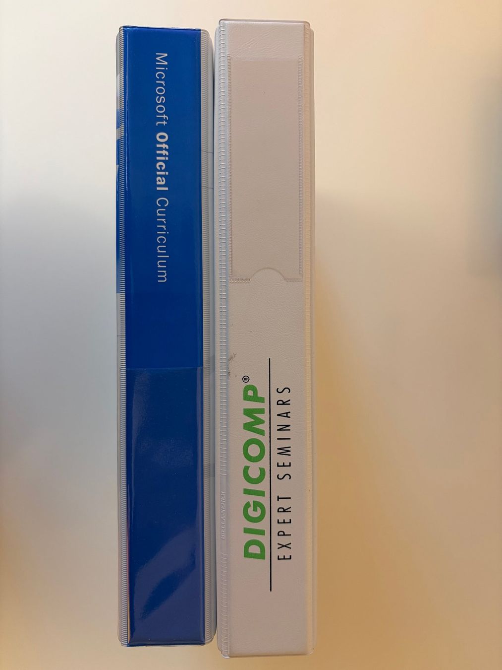 Raccoglitori: Original Microsoft Ordner + Digicomp Ordner – Usato da Grüningen venduto da saya14 2
