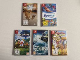 Diverse Nintendo Switch Games
