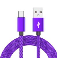 USB-A-auf-Typ-C-Schnellladekabel 3 Meter