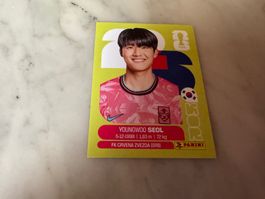 Panini FIFA Fussball WM 2026 Sticker Youngwoo Seol Kor 6