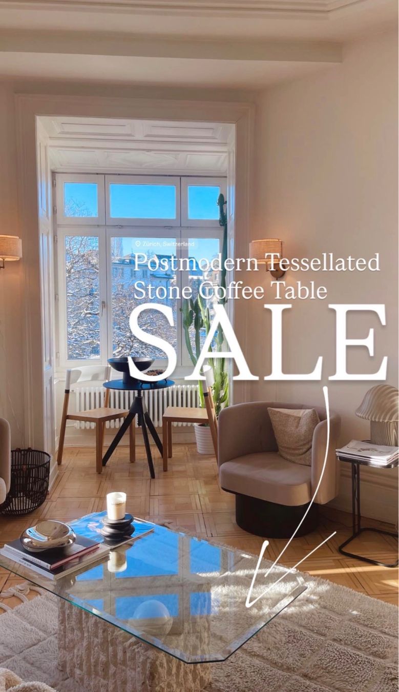 Tische: Coffee Table - Post modern – Gebraucht aus Zürich von Marcel_1964