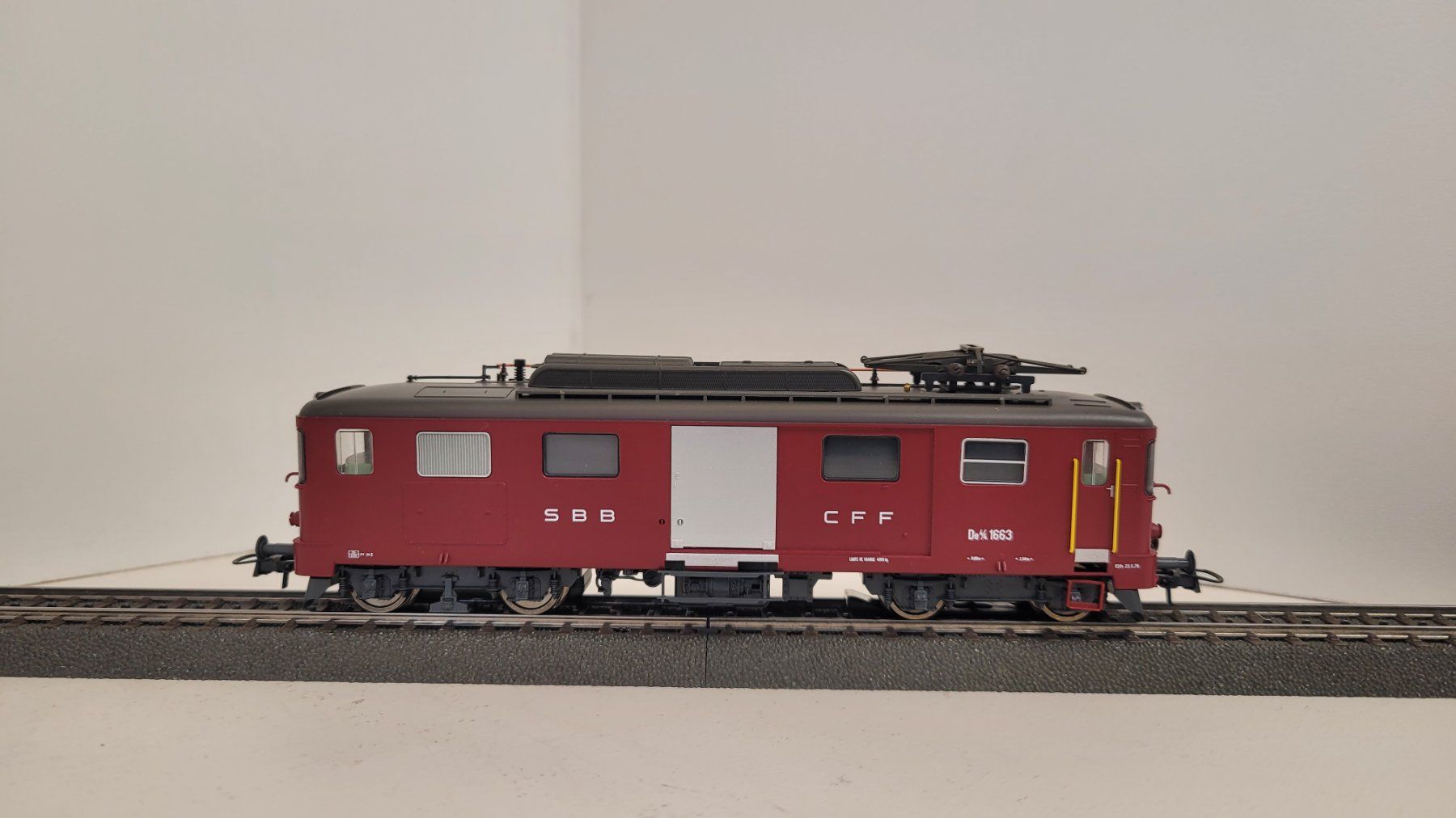Roco Trains électriques: Spur H0 Roco 78656 SBB De 4/4 1663 AC Digital Geprüft – D'occasion à Büsserach par ModellbahnDepot 3
