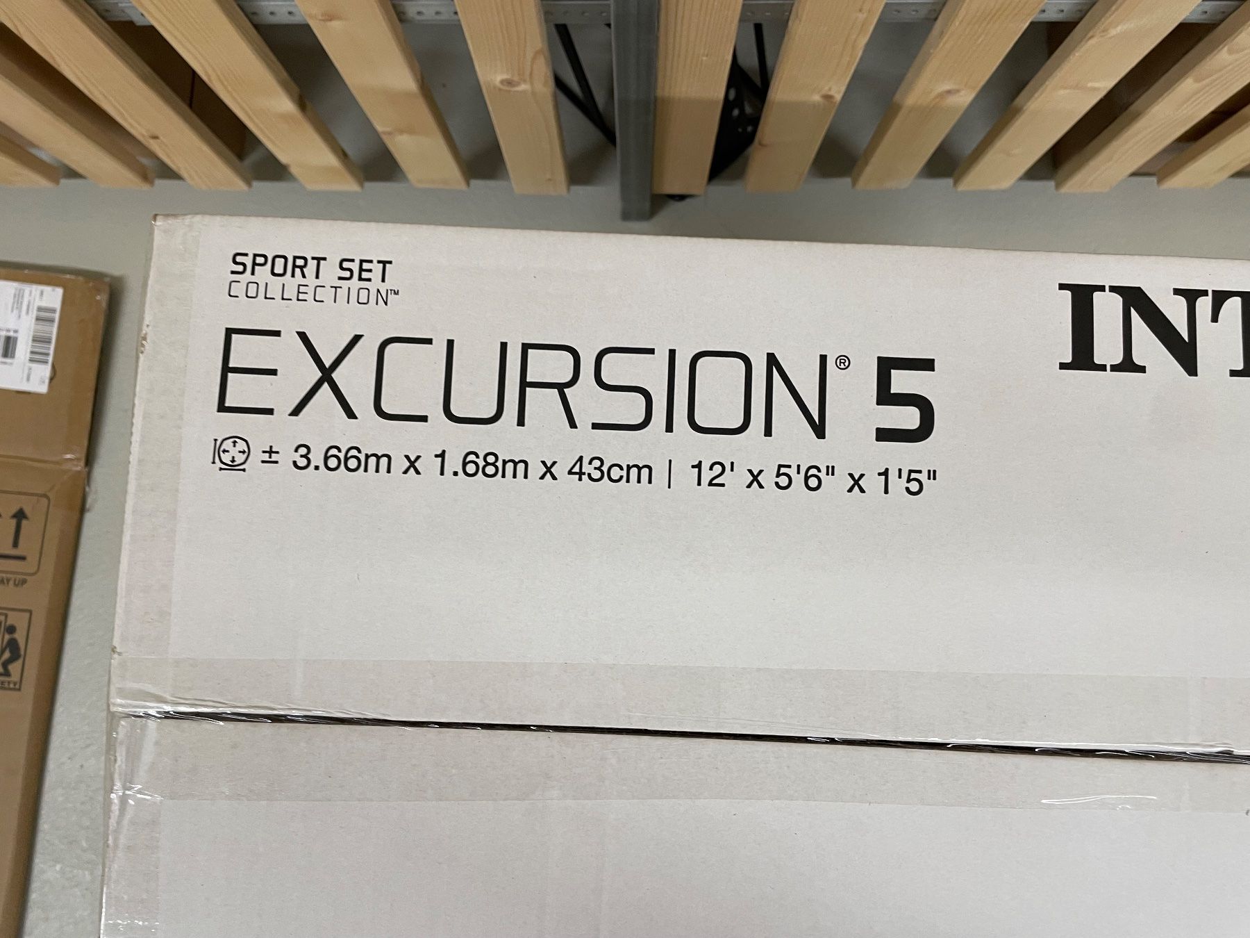 Boote: Intex Excursion 5 Set, Gummiboot, Schlauchboot – Neu und originalverpackt aus Aarau von Noah148 2