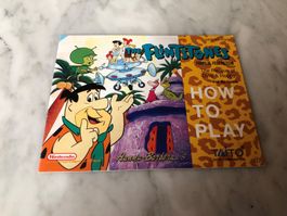 ANLEITUNG FÜR FLINTSTONES NINTENDO NES