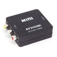 Mini AV zu HDMI Videokonverter Box