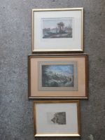 3 Stiche Aarau und Baden