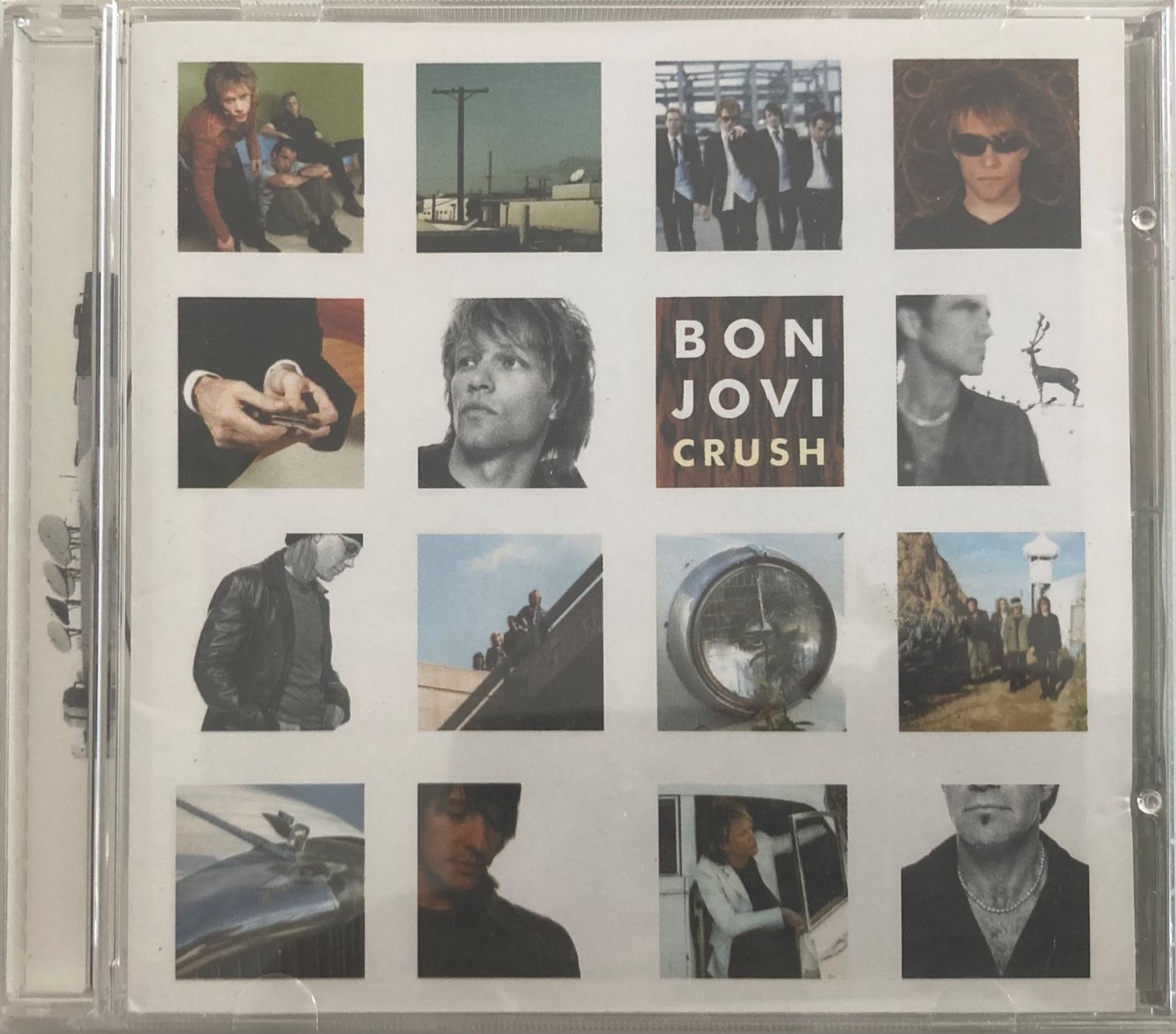 Dischi in vinile: BON JOVI - CRUSH – Usato da Poliez-Pittet venduto da Newtown-Records