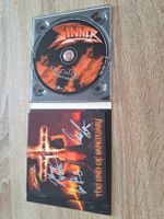 CD Sinner The End Of Sanctuary signé par le groupe!