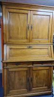 Antiker Sekretär, Aufsatzschrank, Massivholz Schrank