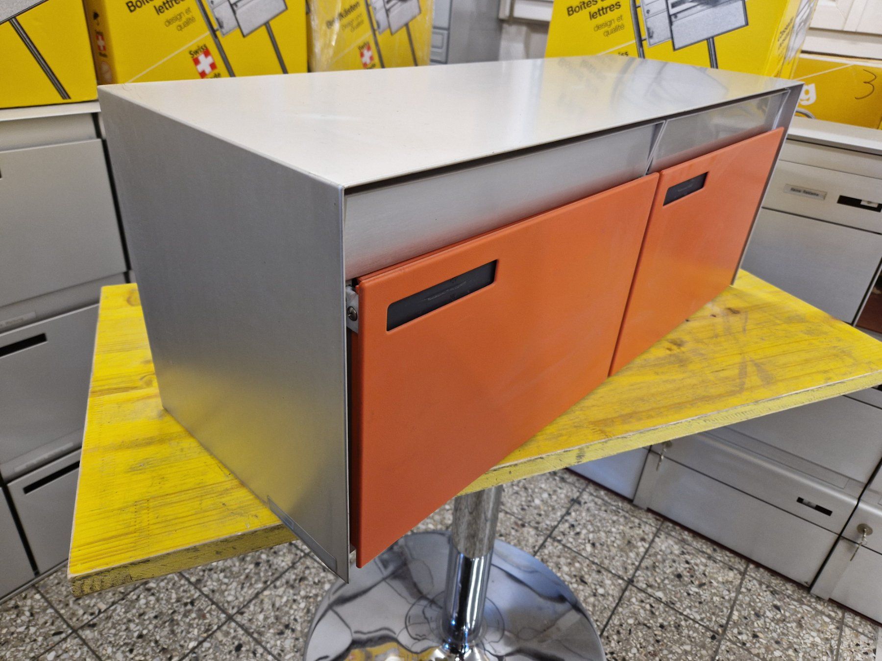 Altro per la casa: 2-er Briefkasten ( Schweizer AG ) – Usato da Wiler b.Utzenstorf venduto da bamaa-shop 2