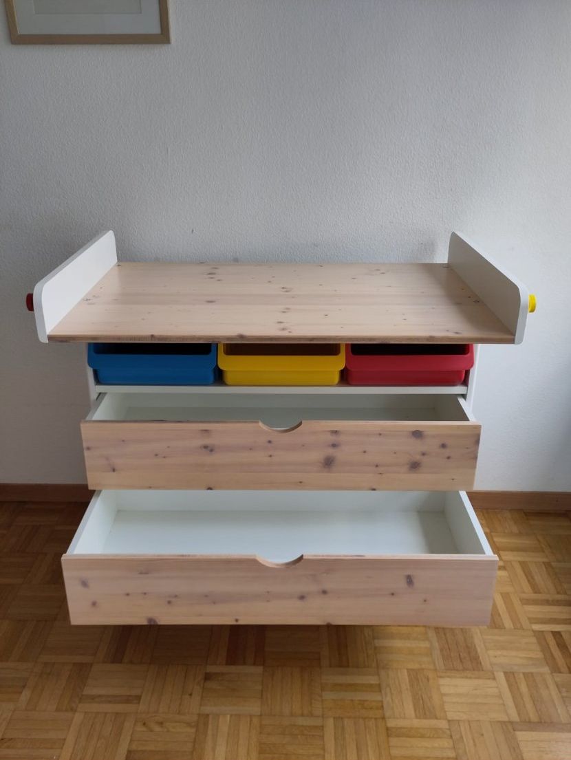 Fasciatoi & Accessori: Richard Lampert - Wickelkommode, Table à langer, Changing ta – Usato da Lausanne venduto da anne.ammer 5