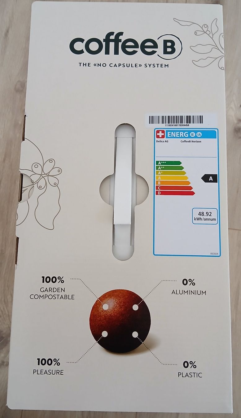 Coffee B Macchine per caffè & Macchine per espresso: Kaffee-Maschine coffeeB inkl. Kaffee – Nuovo e nell'imballaggio originale da Sissach venduto da mar_xc7r 3