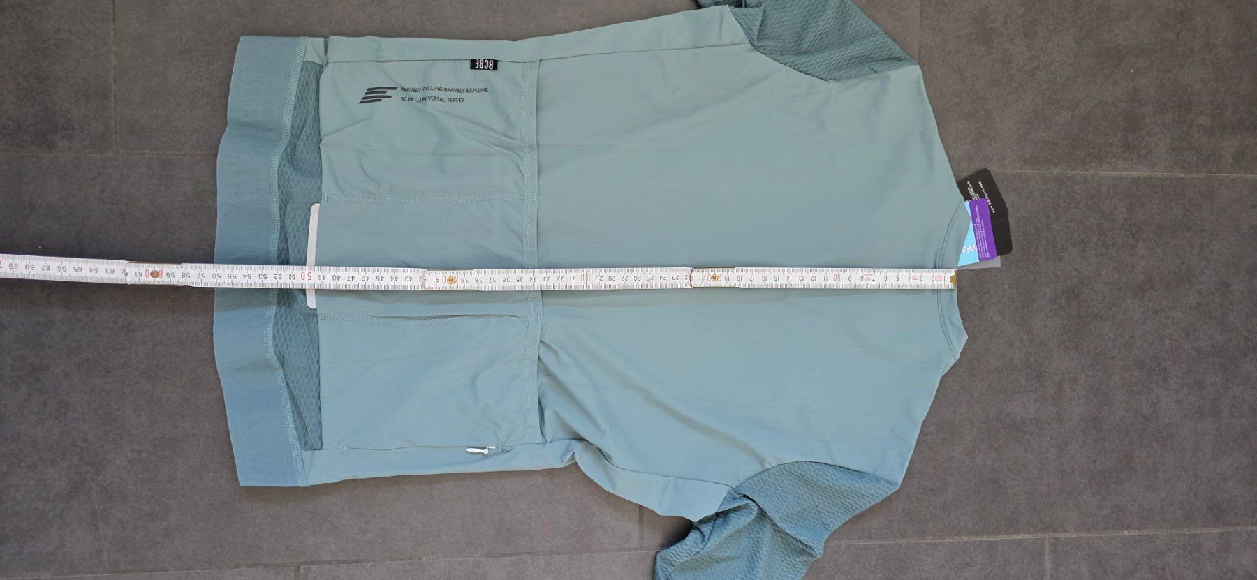 Canottiere & Pantaloni: Velotrikot BCBE grün - Grösse S – Nuovo e nell'imballaggio originale da Wittenbach venduto da Hase113 4