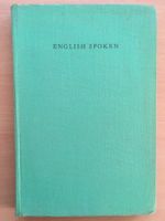 English spoken, a modern elementary english course; H.Herter