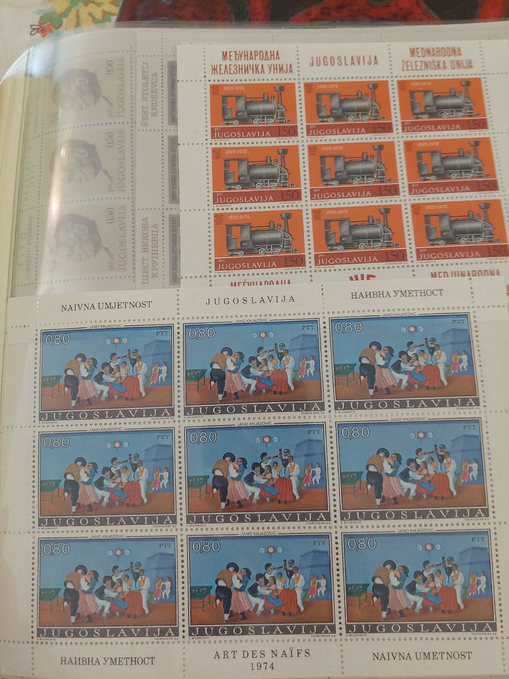 Tutti i francobolli: Timbres de Yougoslavie – Nuovo (secondo la descrizione) da Le Locle venduto da wchs 6