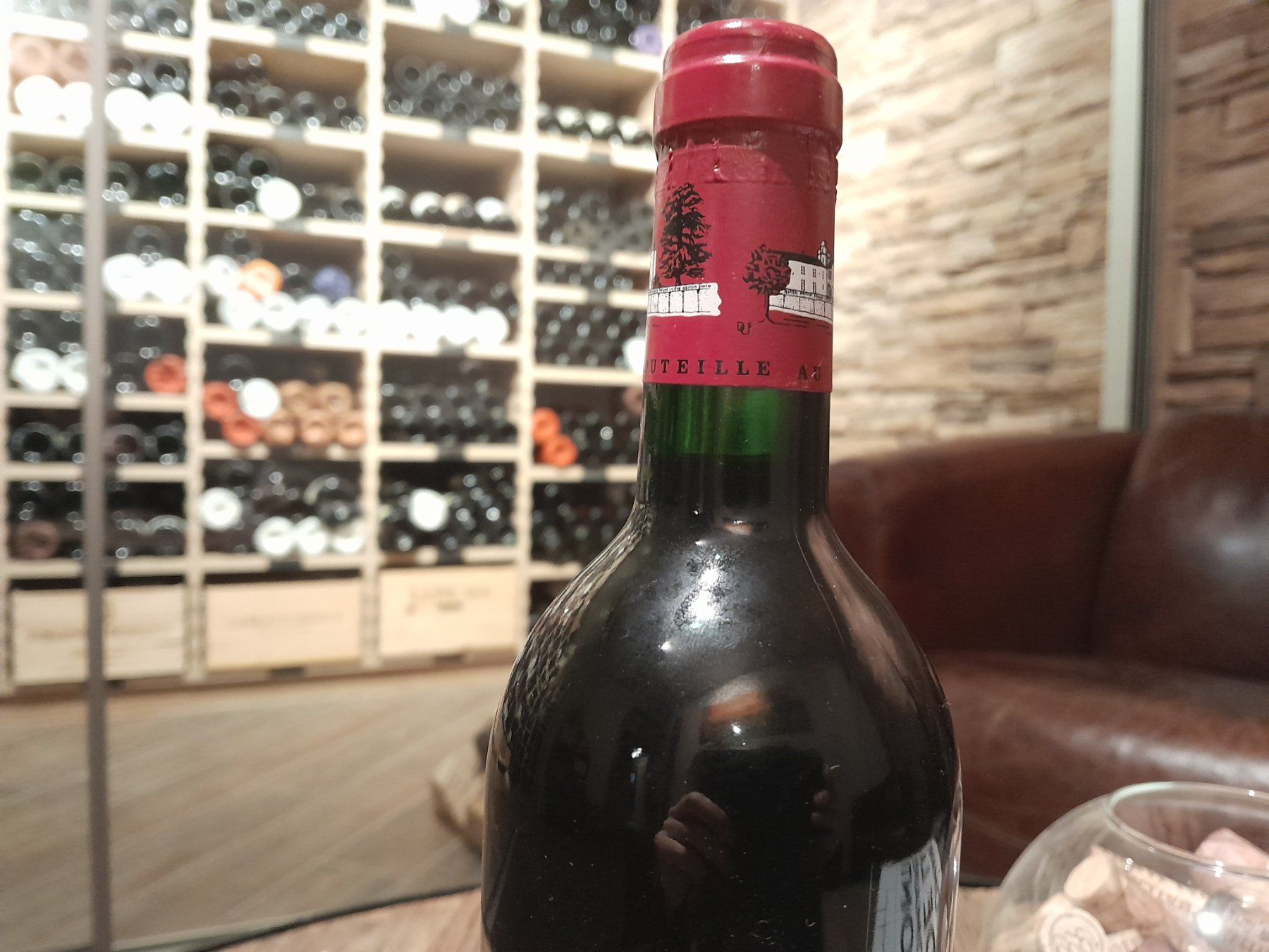 Lafite Rothschild Vino: Lafite Rothschild 1995 | 0.75l – Nuovo e nell'imballaggio originale da Savièse venduto da Sebthered 1