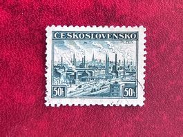 Ceskoslovensko Briefmarke / Francobollo Cecoslovacchia Inter