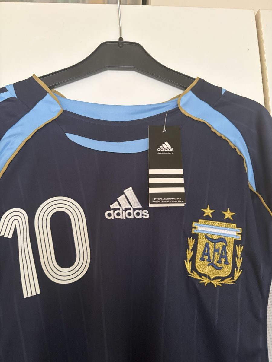 Adidas Canottiere & Pantaloni: Trikot Argentinien Riquelme – Nuovo (secondo la descrizione) da Basel venduto da Brunner.T 1