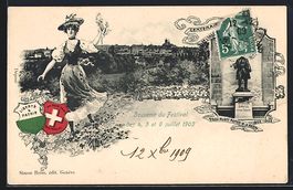 Vaudoise, Centenaire de l'Indépendance,