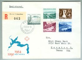 1954 Schweiz Pro Patria FDC
