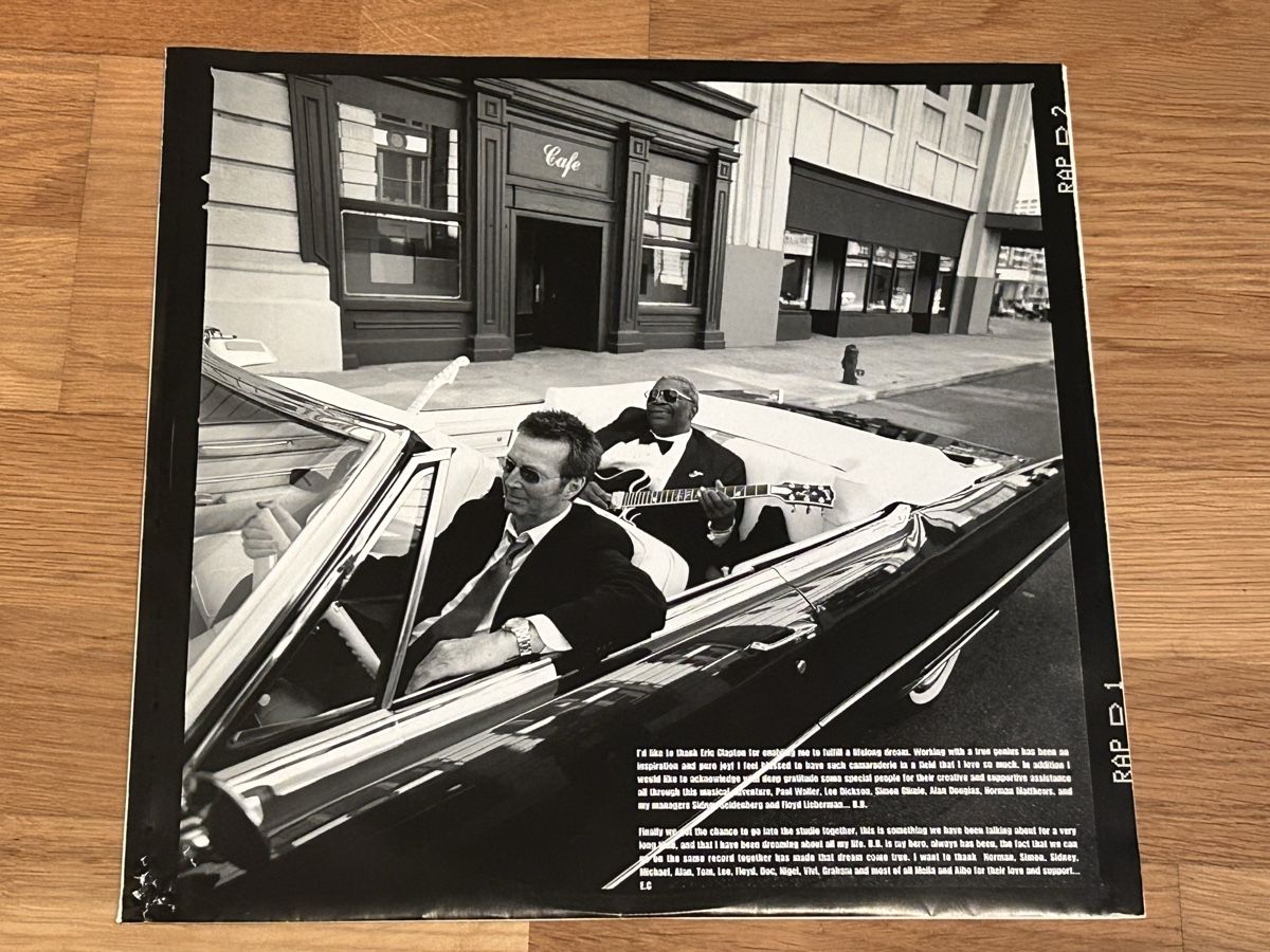 Schallplatten: B.B. King & Eric Clapton. 2000. Riding With The King – Gebraucht aus Faulensee von Mizuno06 2