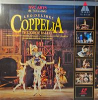 Laser Disc - Leo Delibes - Coppelia