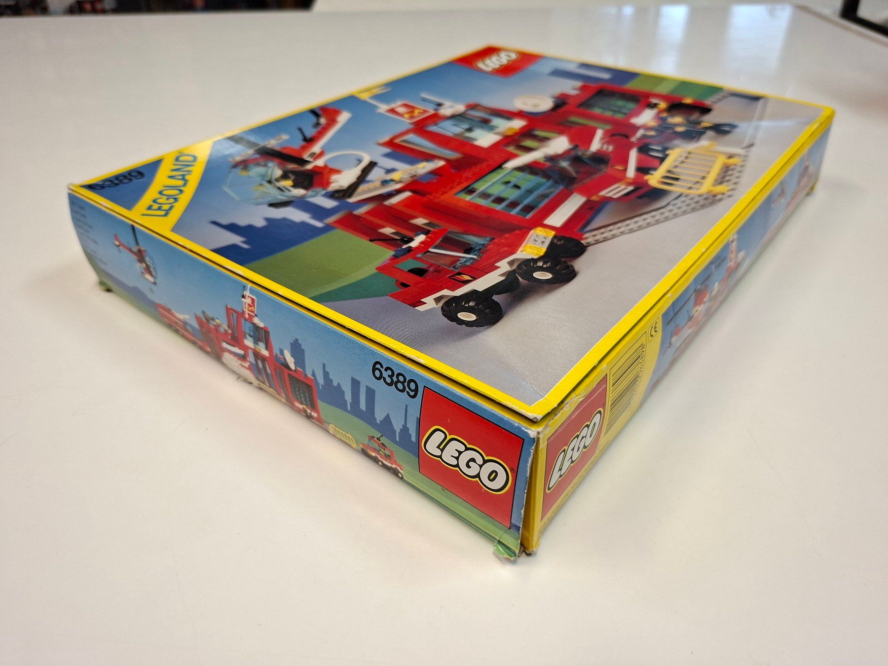 Lego Jouets: Lego 6389 Fire Control Center OVP – D'occasion à Sils im Domleschg par AMAG_AUDI_ZH 8
