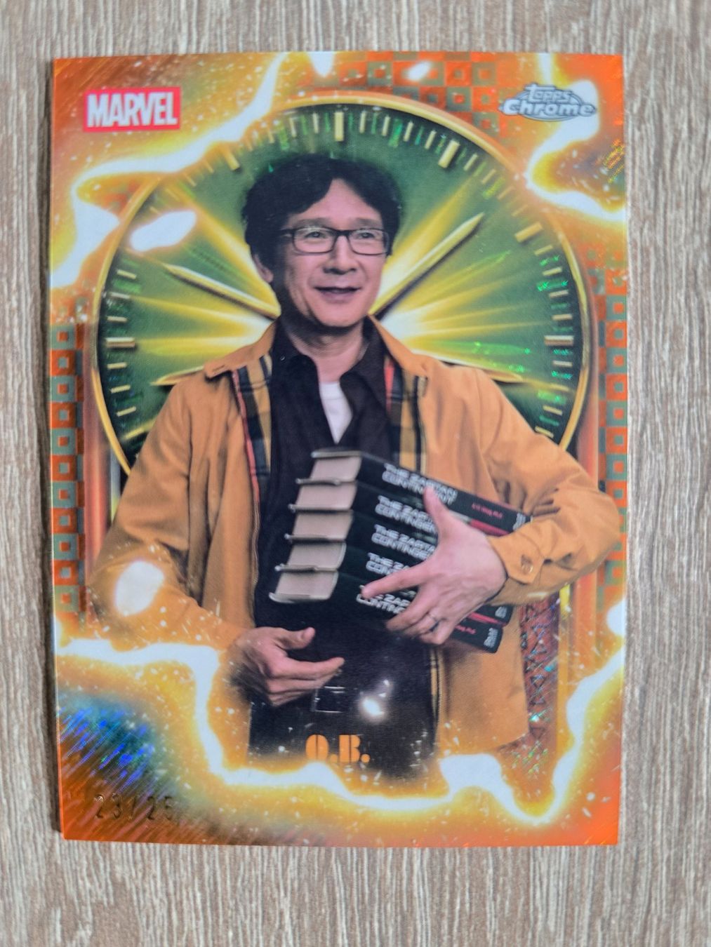 Marvel Carte collezionabili: Topps Chrome Marvel 13 Karten – Nuovo (secondo la descrizione) da St. Gallen venduto da SaintCity