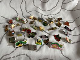37 diverse Pins