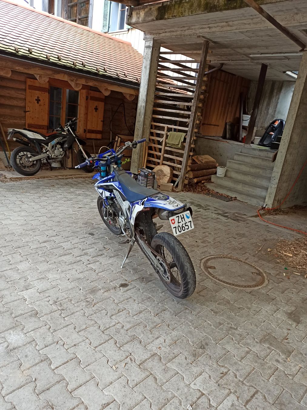 Vent Strasse: Vent derapage 125 4t – Gebraucht aus Hittnau von gra_yrs6 2