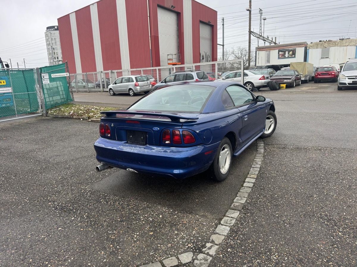 Ford Automobili: Ford Mustang – Usato da Avenches venduto da sal_j62q 5
