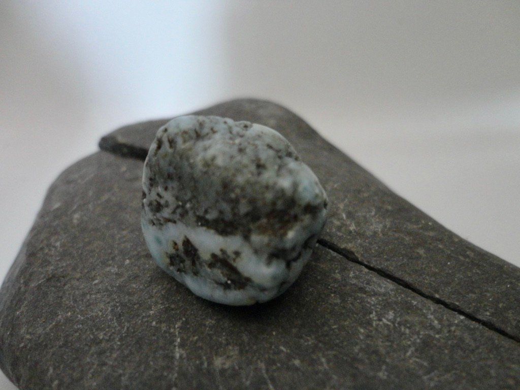 Pietre preziose: Larimar Heilstein – Nuovo (secondo la descrizione) da Biberist venduto da Steine 1