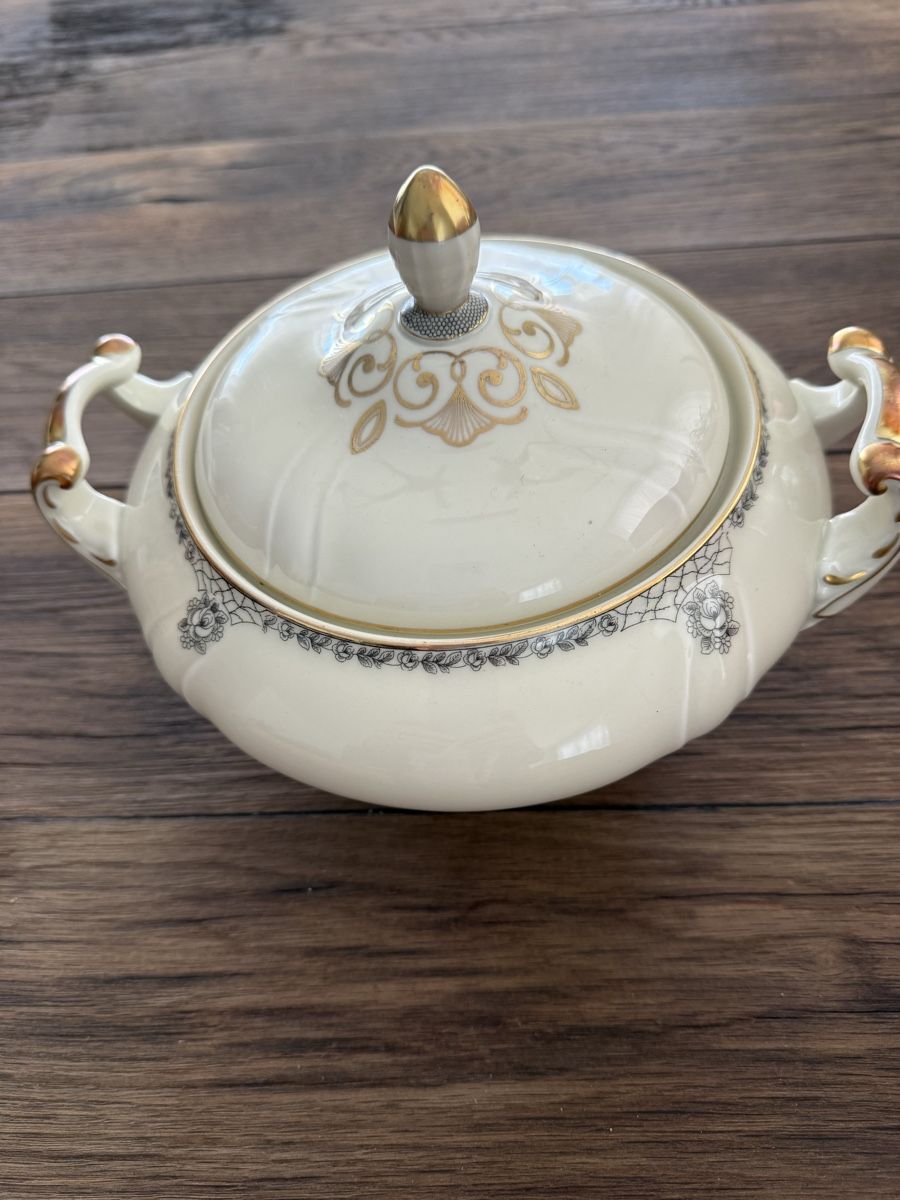 Ciotole: Suppenterrine Edelstein Bavaria Vintage mit Goldrand – Usato da Pfeffikon LU venduto da pepino17 2