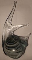 SEHR SCHÖNE GLAS-MUND GEBLASENE -SKULPTUR-20 X10 CM, VINTAGE