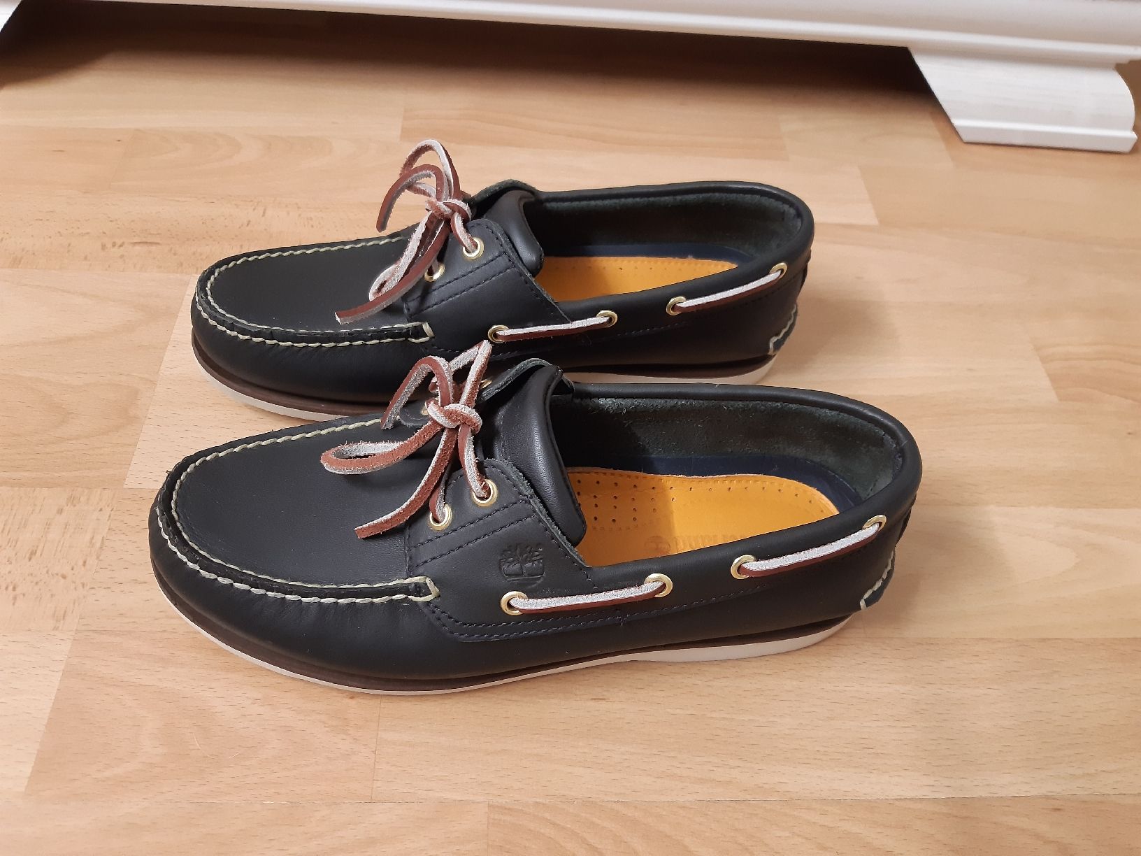 Timberland Herrenschuhe: Timberland Bootsschuhe, Schuhe, dunkelblau, Gr. 43 – Neu (gemäss Beschreibung) aus Matzingen von mes84