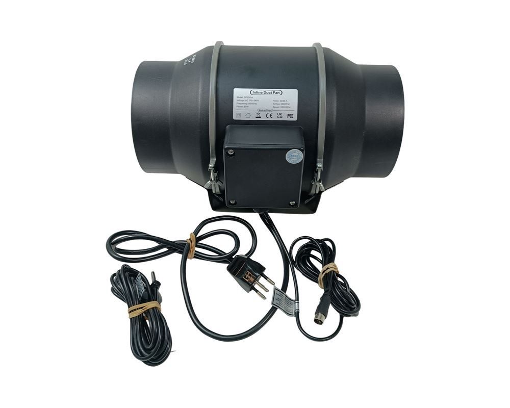 Ventilatori: INLINE DUCT FAN Rohrventilator | DF-150-A – Usato da Luzern venduto da Restwert_Luzern