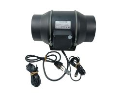 INLINE DUCT FAN Rohrventilator | DF-150-A