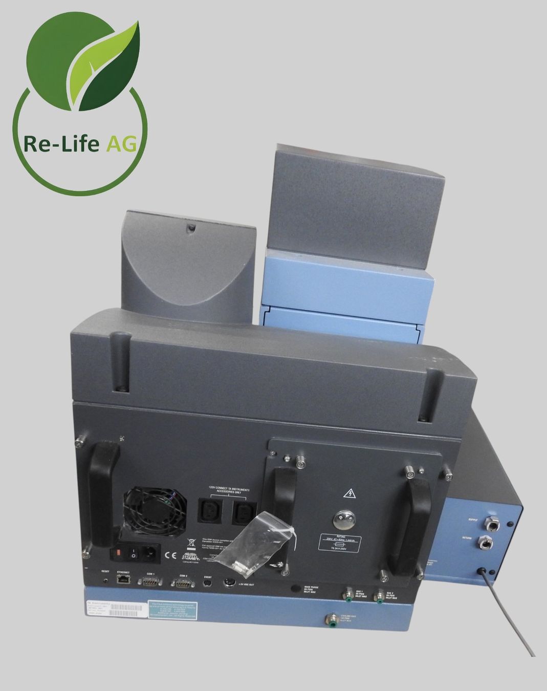 Tutte le macchine: TA Instruments TGA Q5000 Thermogravimetric Analyzer System – Usato da Reinach BL venduto da Re-LifeAG_Labor 3