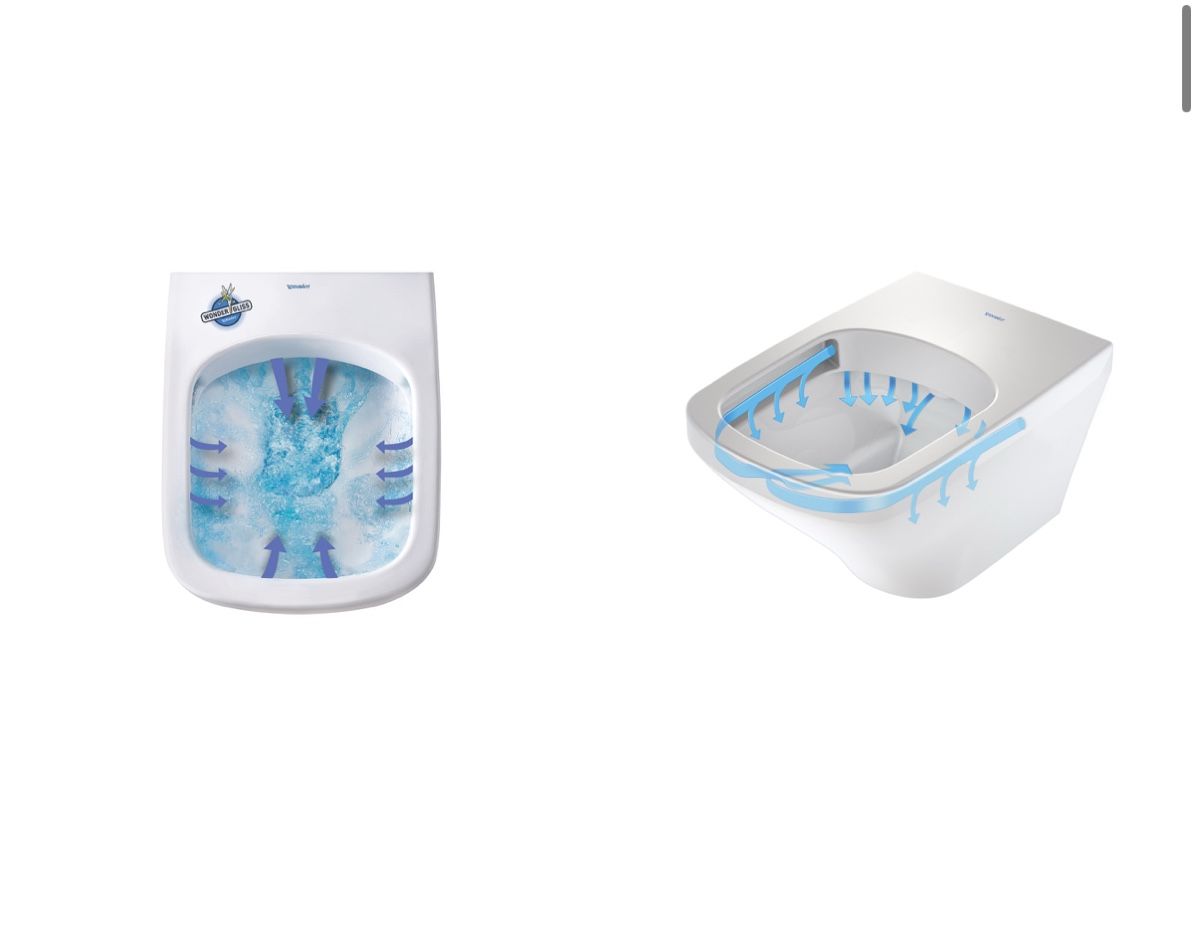 Duravit WC: Diravit Dusch WC Senso Wasch Slim – Nuovo (secondo la descrizione) da Amriswil venduto da deluxe_bad 1